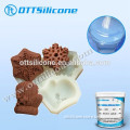 Two Component Food Safe Silicone For Chocolate Molding